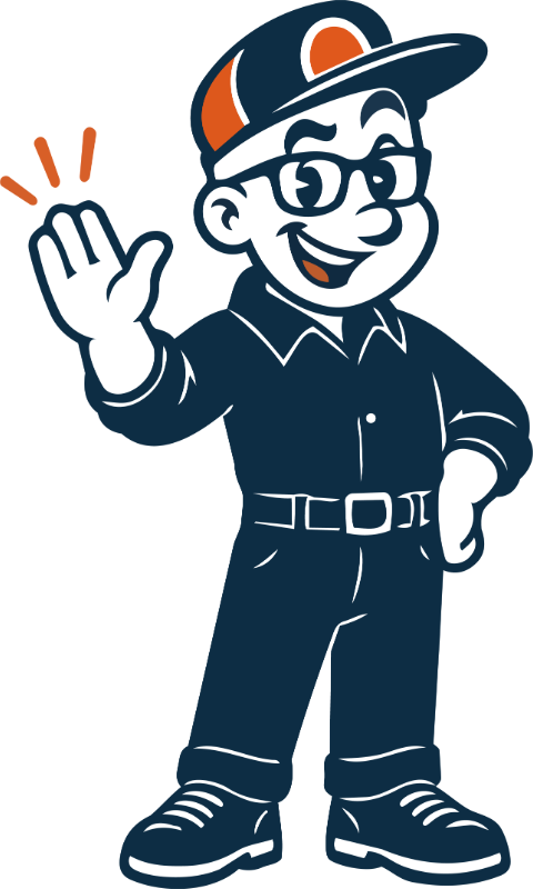 Mascotte Saluto